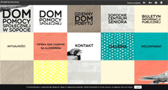 Desktop Screenshot of dpssopot.pl