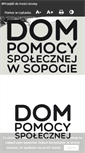 Mobile Screenshot of dpssopot.pl