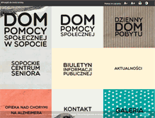 Tablet Screenshot of dpssopot.pl
